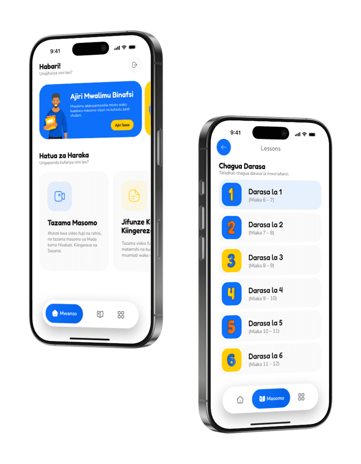 Zan Elimu Mobile App